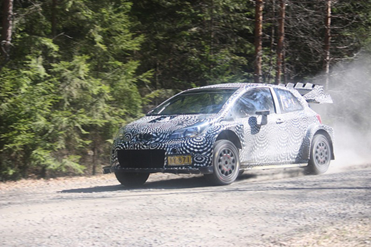 2017 Toyoa Yaris WRC