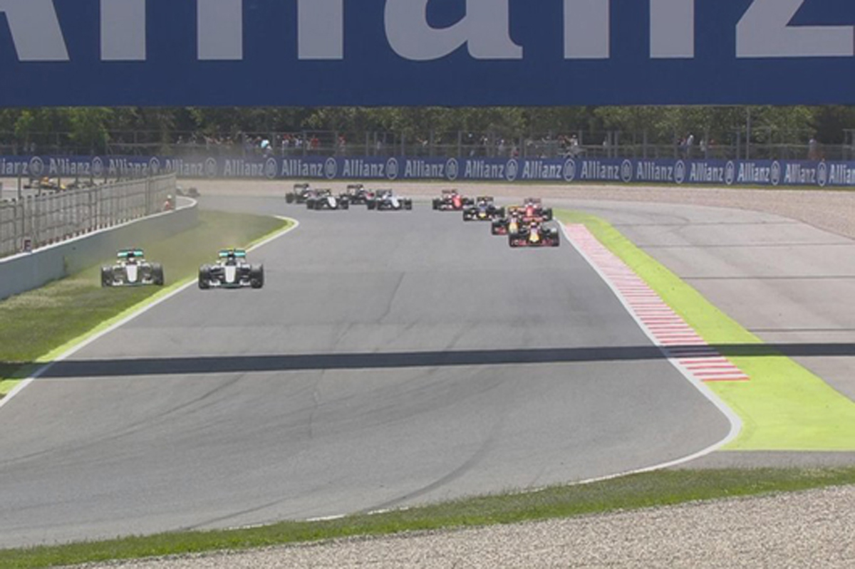メルセデス 2016 F1スペインGP リタイア