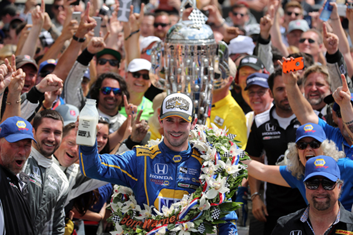 Alexander Rossi INDY500