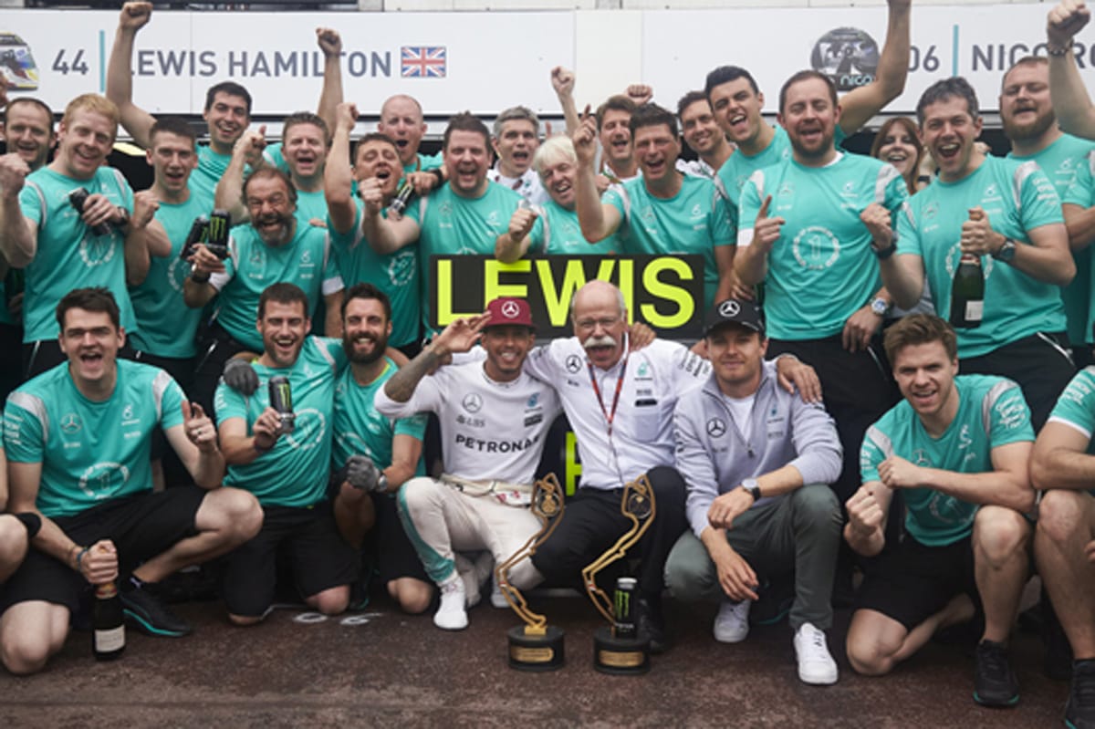 メルセデス 2016 F1モナコGP