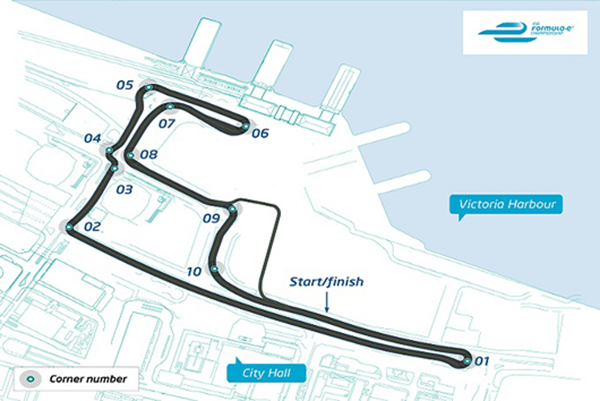 Formula E Hong Kong