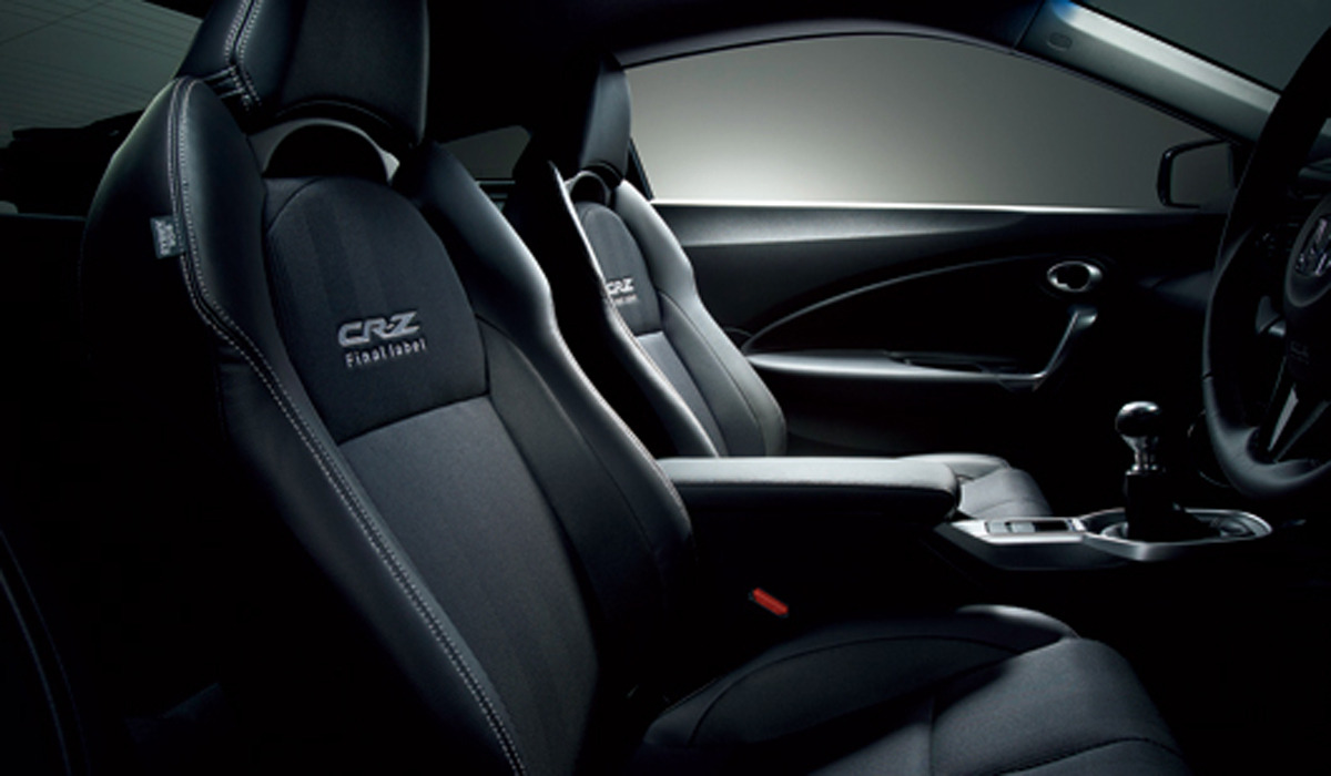 HONDA CR-Z α・Final label