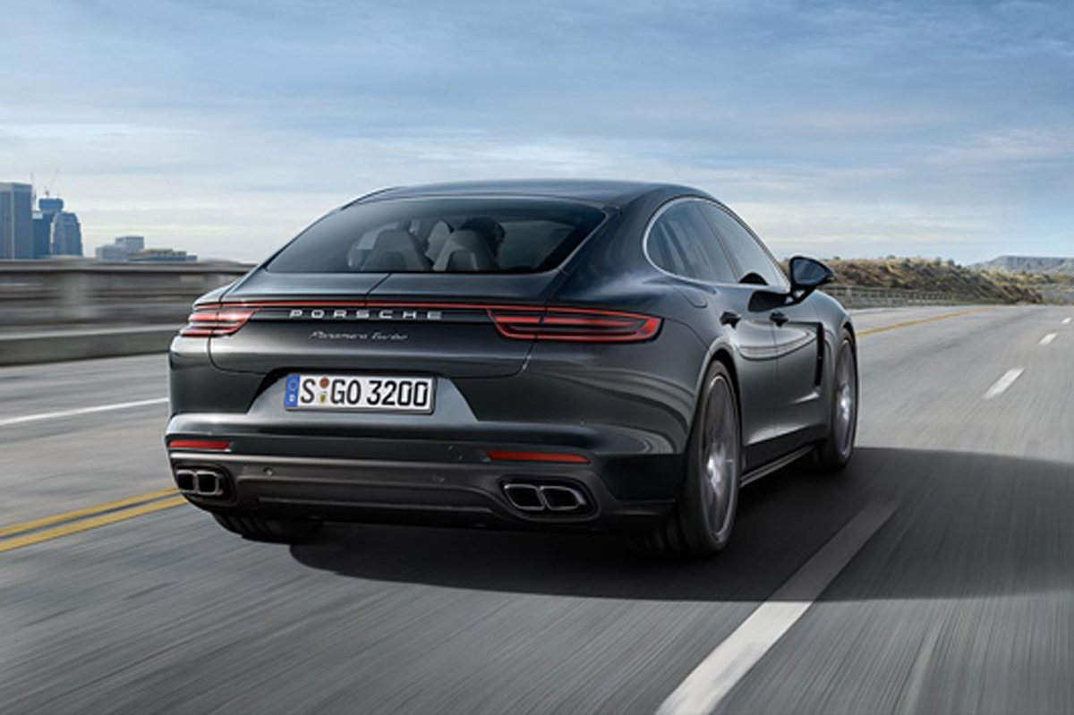 Panamera Turbo