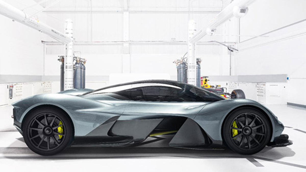 Aston Martin-Red Bull Racing AM-RB 001 Hypercar
