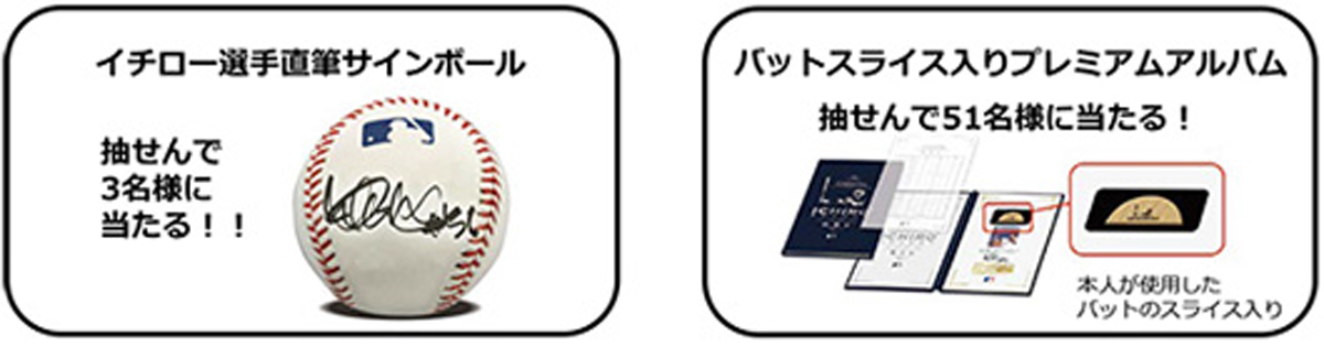 イチロー 記念切手 プレゼント