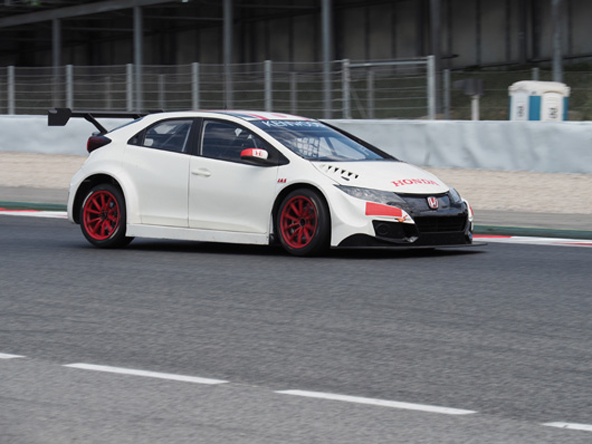 ホンダ シビック WTCC