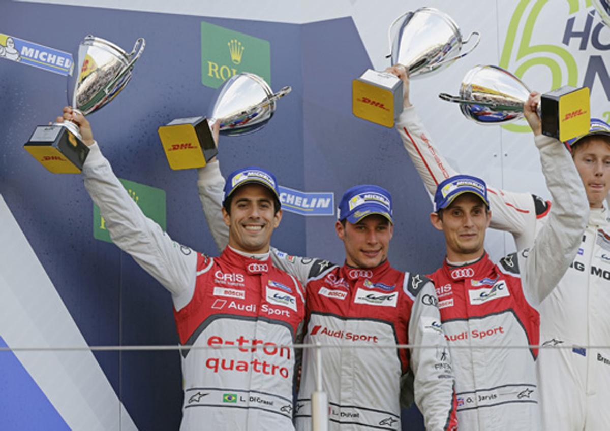 Audi WEC Nürburgring