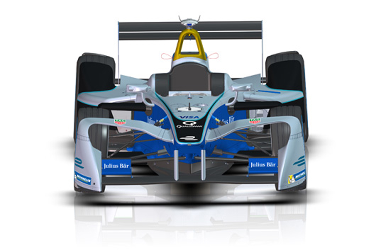Formula E Car
