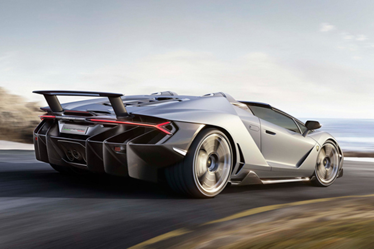Lamborghini Centenario Roadster