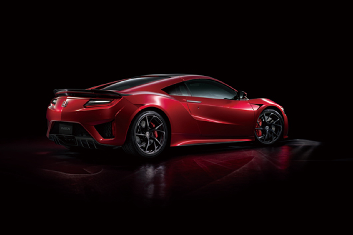 新型NSX
