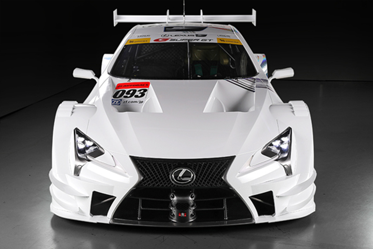 LEXUS LC500 SUPER GT