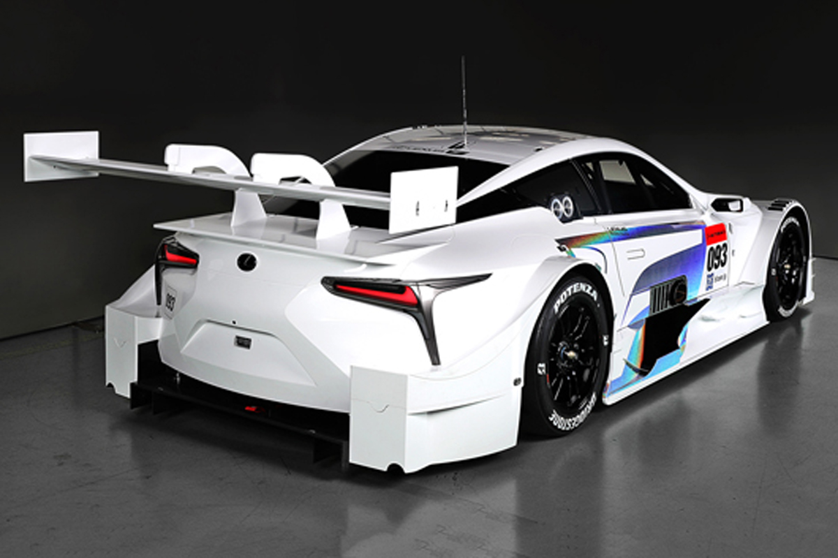 SUPER GT GT500クラス参戦車：LEXUS LC500
