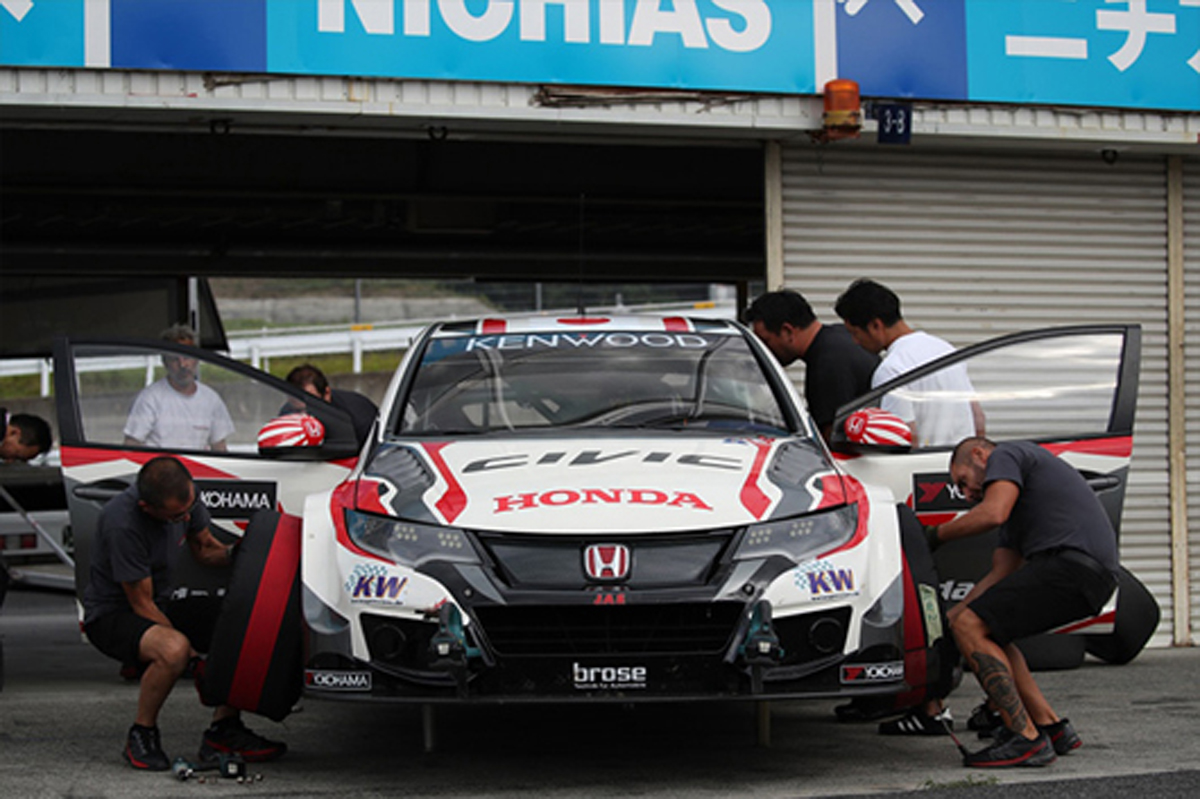 Honda Civic WTCC