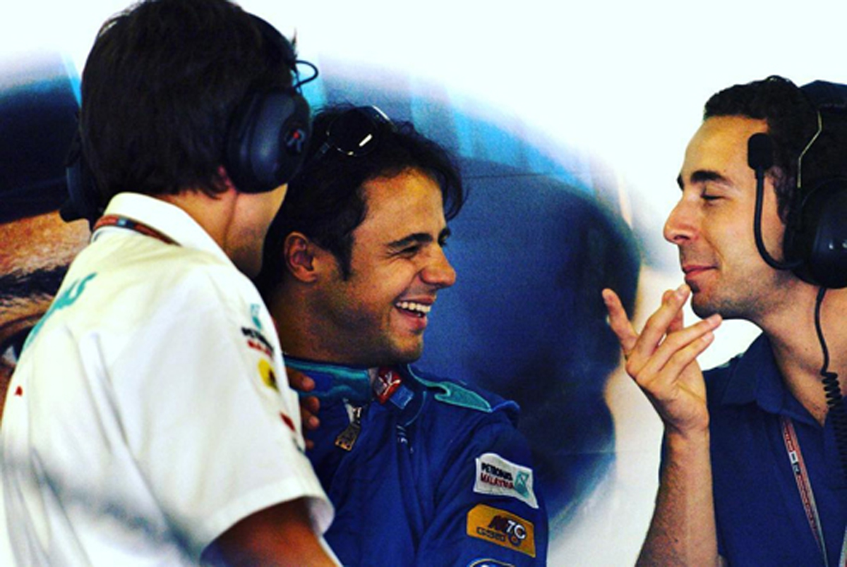 ニコラス・トッドとフェリペ・マッサ