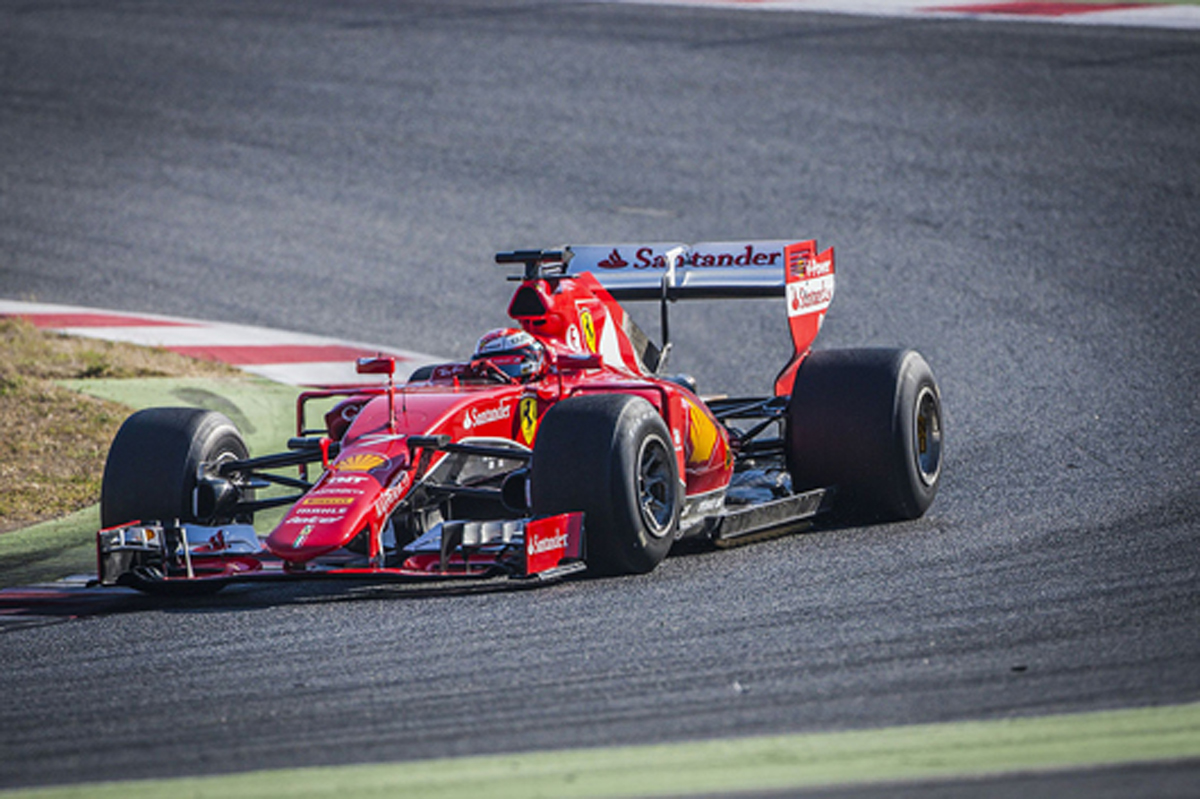 キミ・ライコネン 2017年 F1