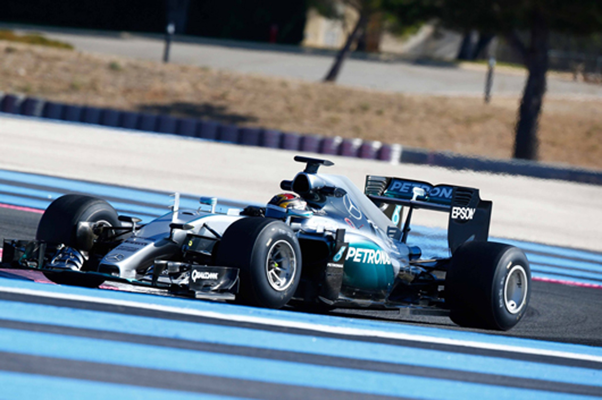 メルセデス 2017年 F1タイヤ