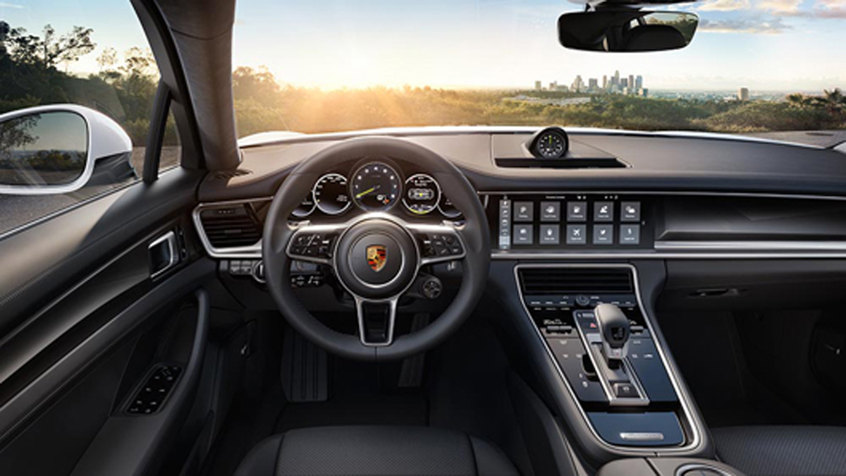 Porsche Panamera E-Hybrid