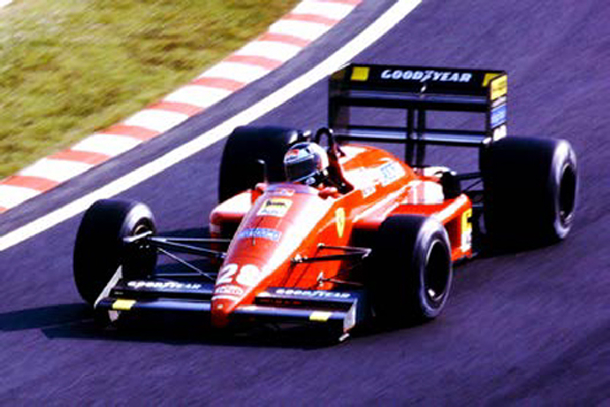 フェラーリ F187