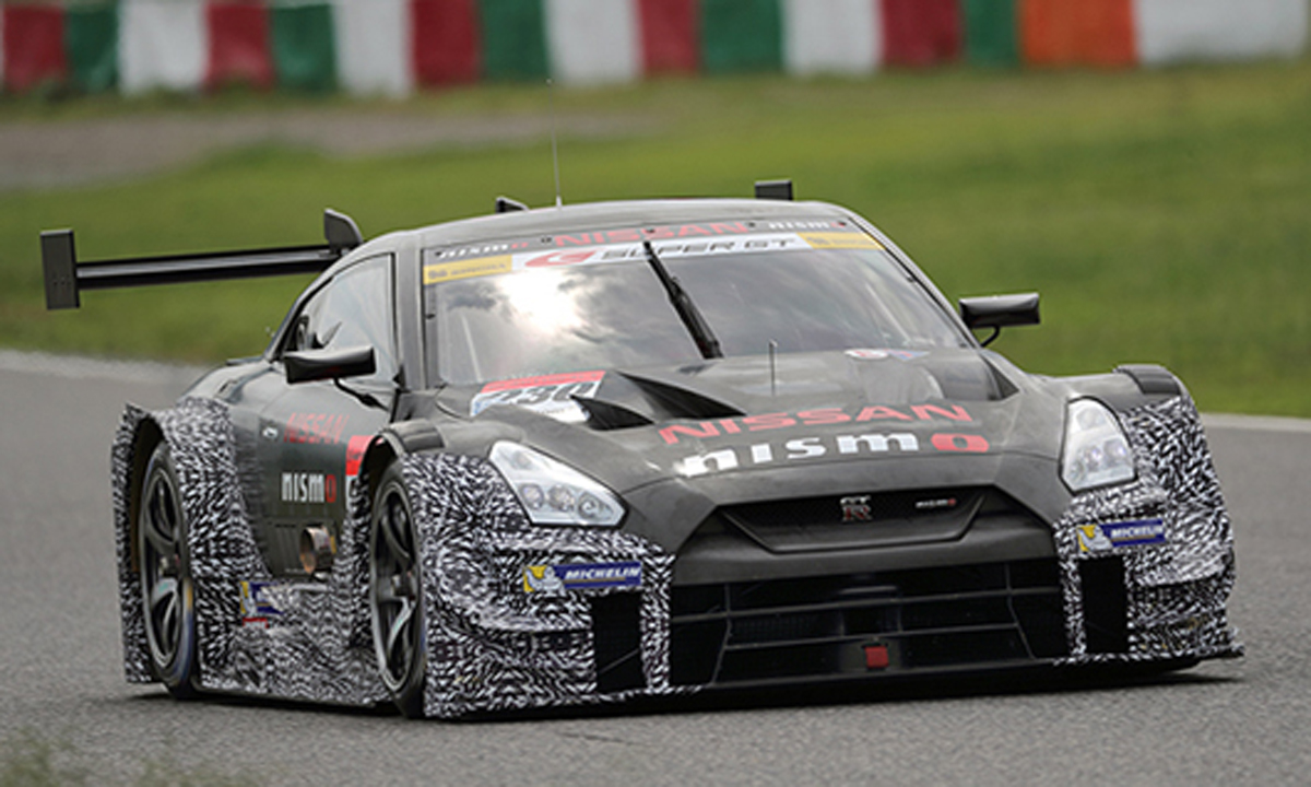 NISSAN GT-R 2017 SUPER GT