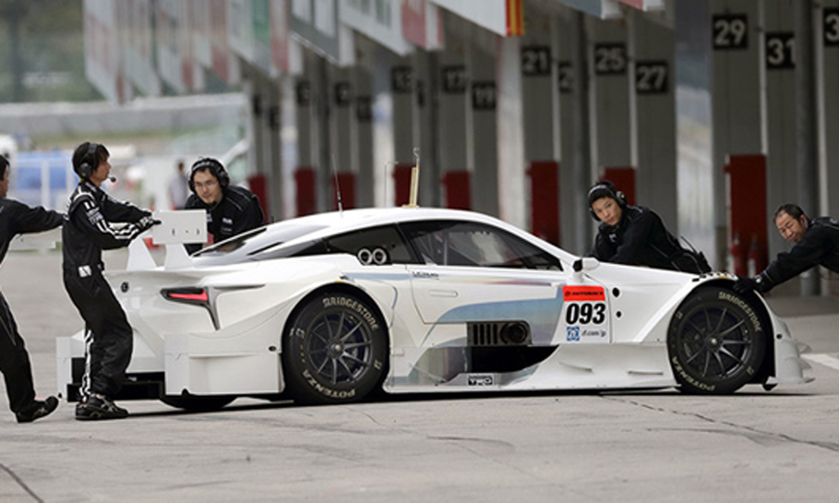LEXUS LC500 SUPER GT
