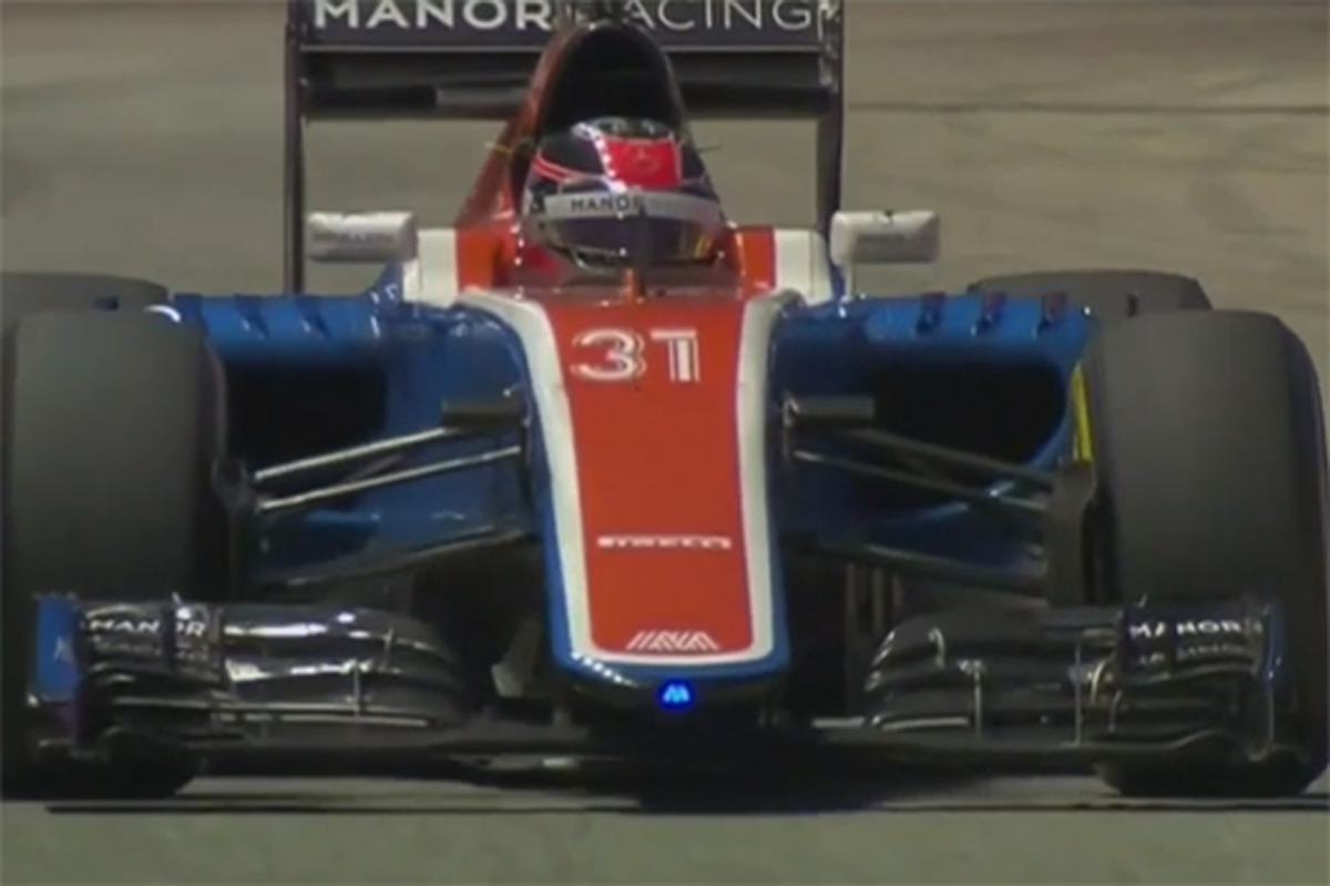 マノー F1シンガポールGP