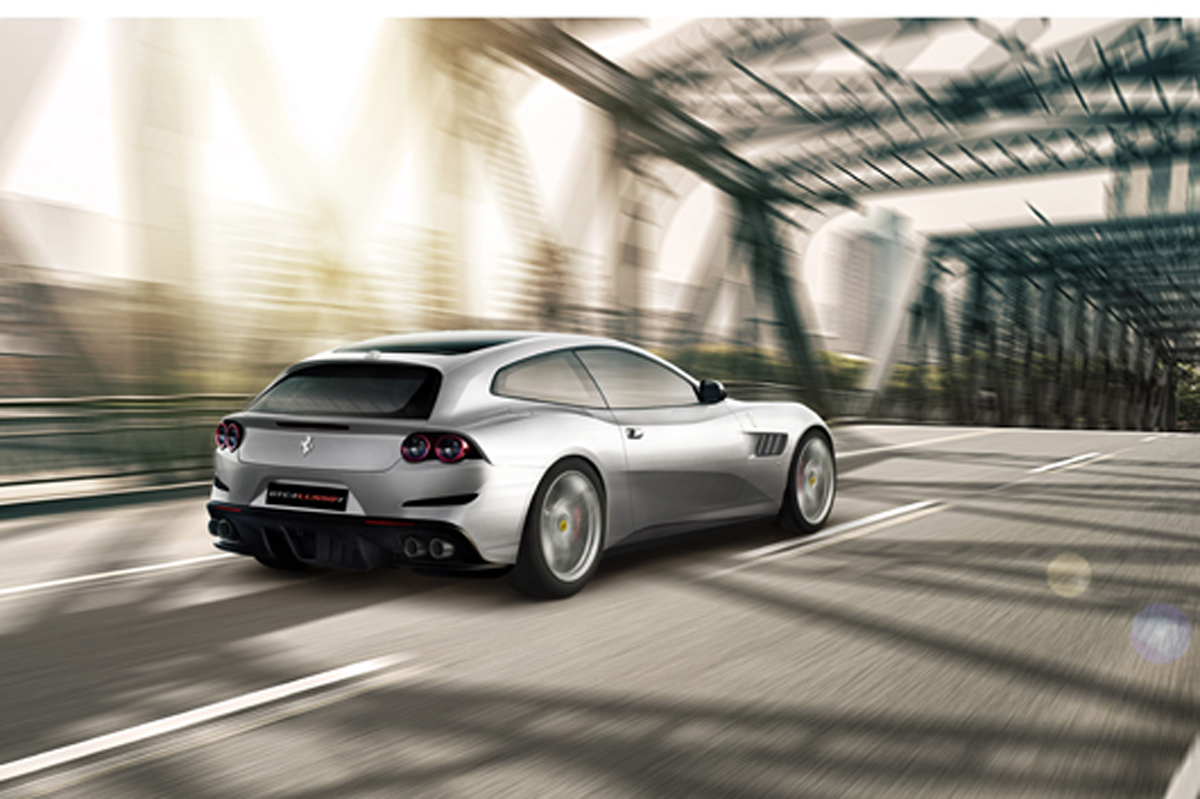 フェラーリ GTC4Lusso T