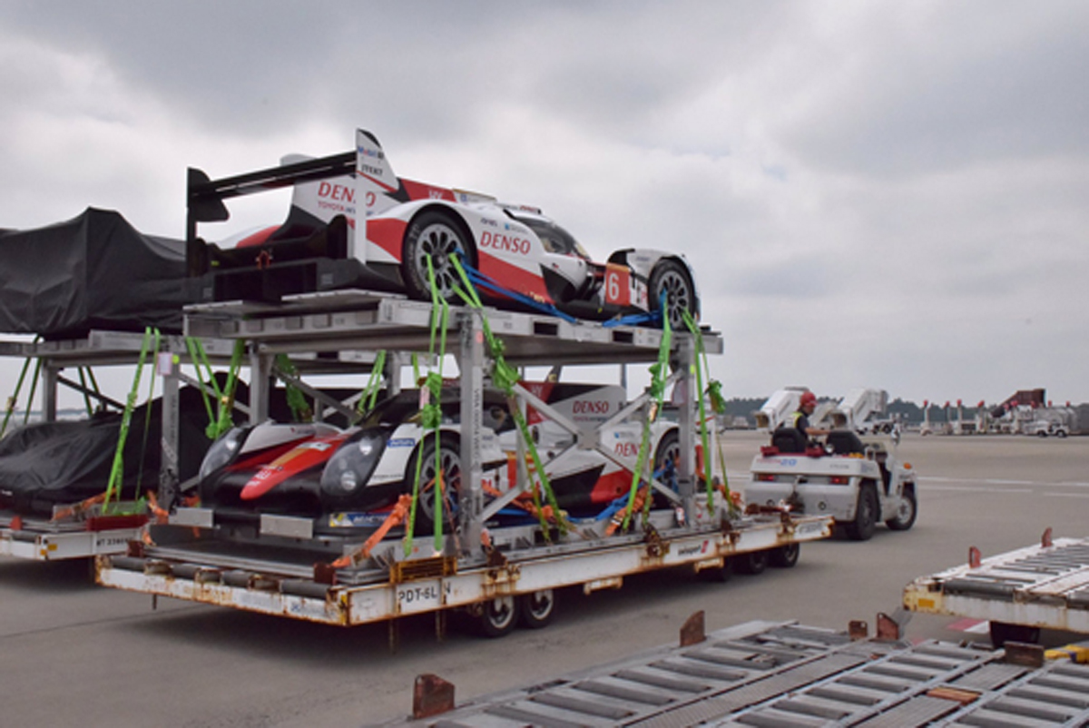 WEC トヨタ
