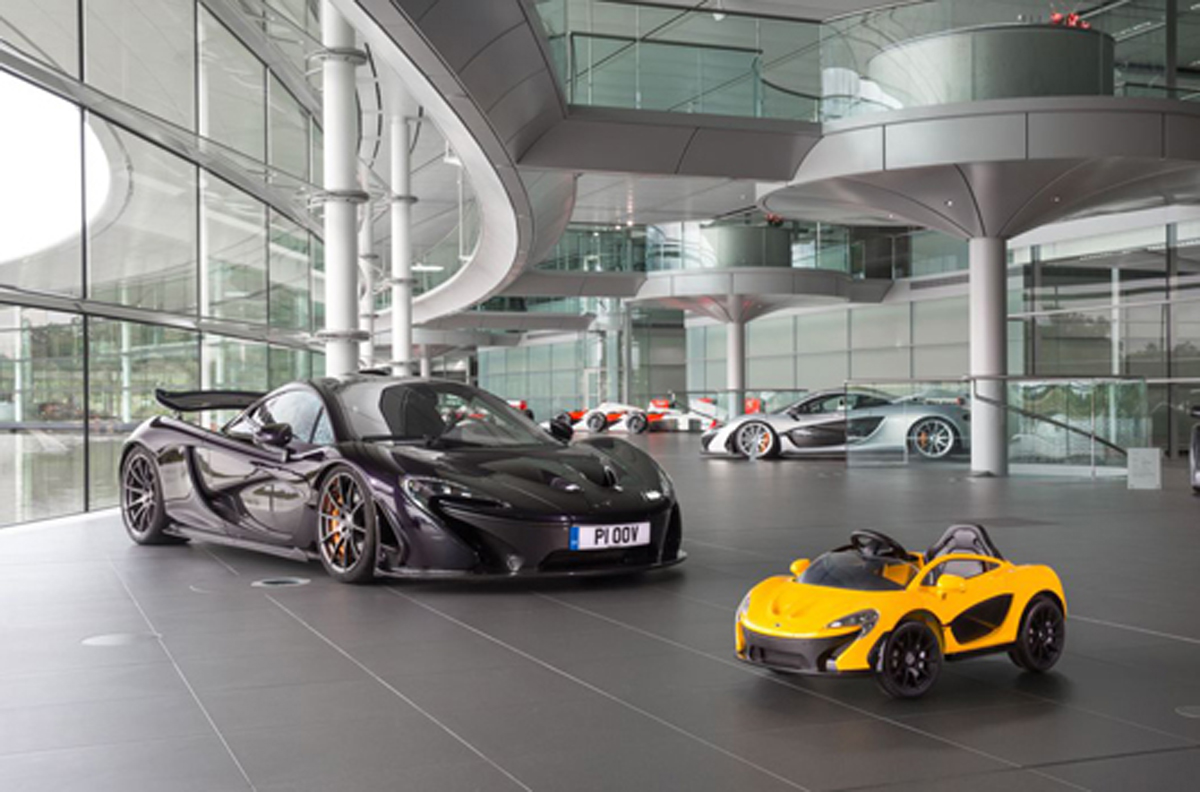 Mclaren P1