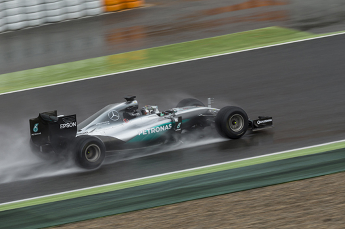Mercedes F1