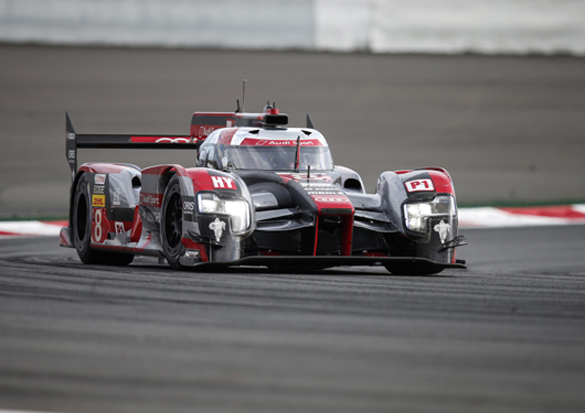 Audi WEC Fuji