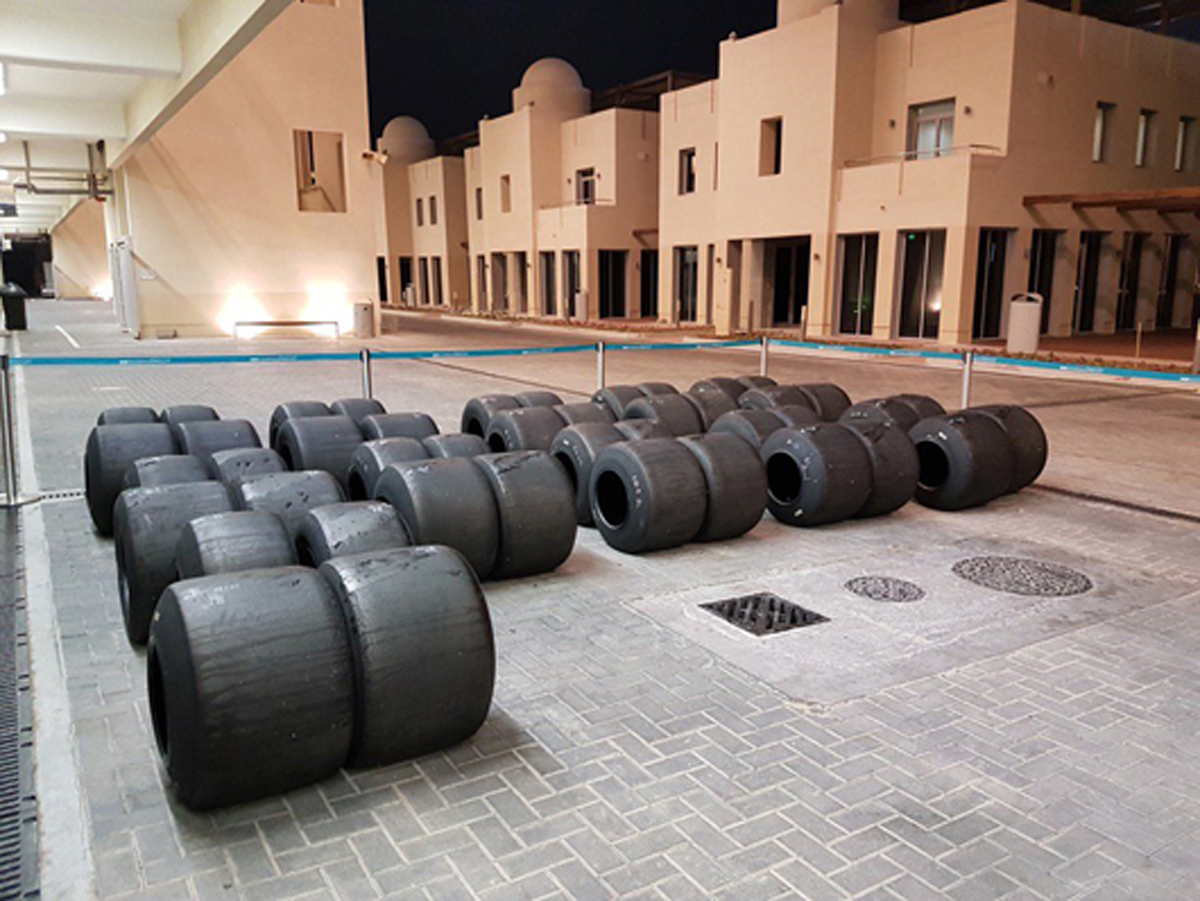 Pirelli 2017 Formula One Tire