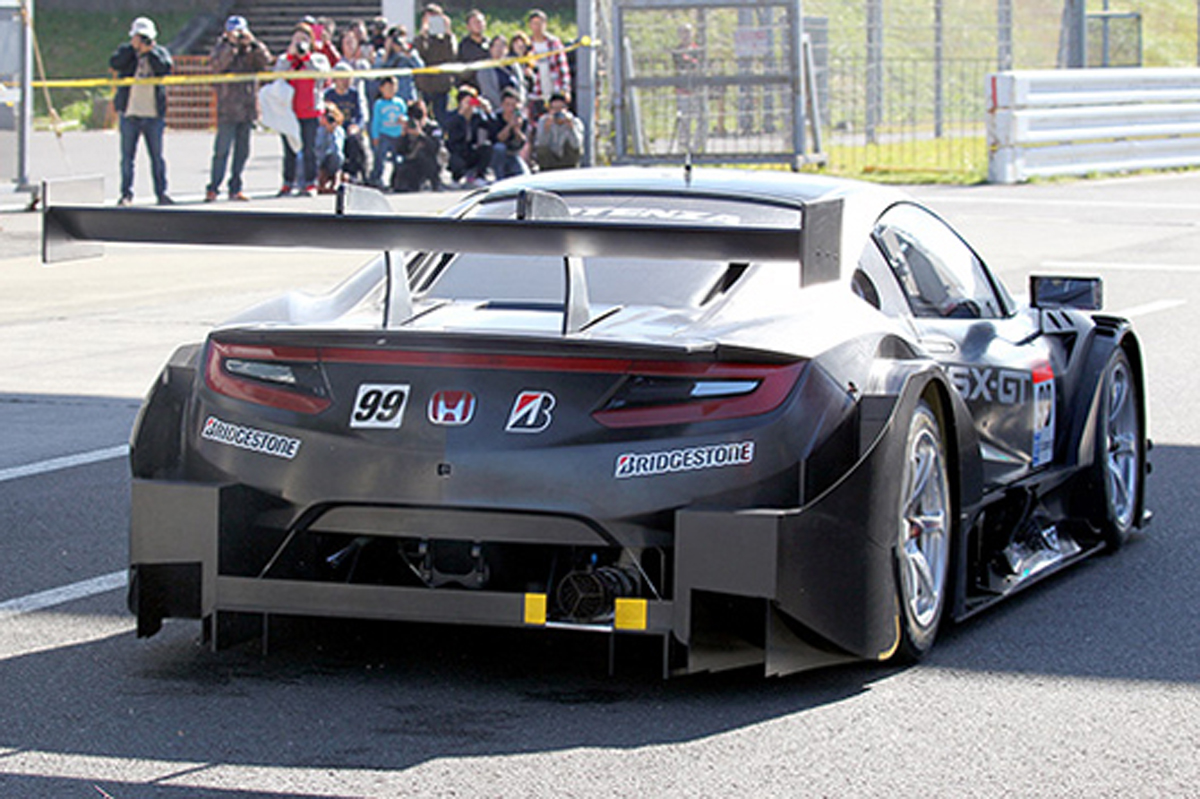 ホンダ NSX-GT