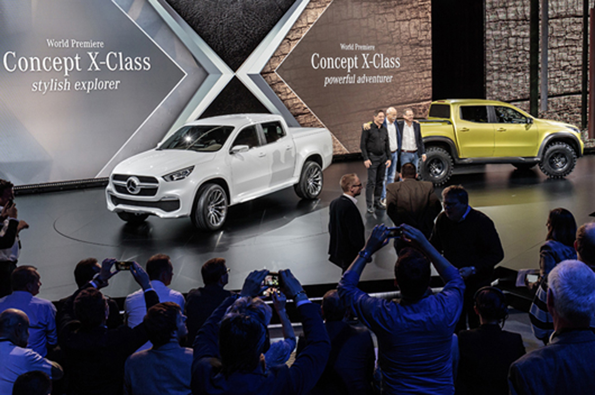 Mercedes-Benz Concept X-Class