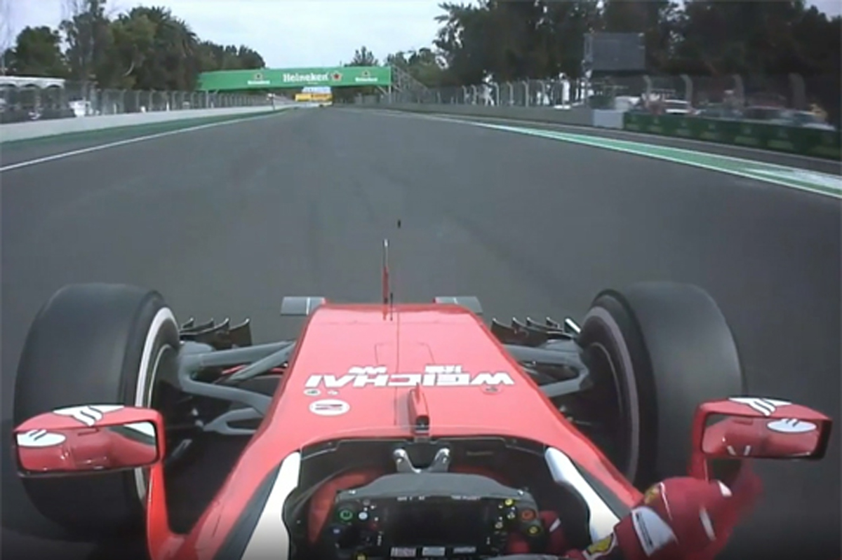 F1 メキシコ 動画
