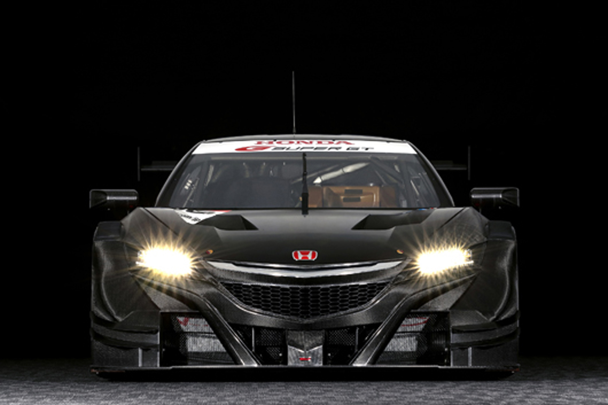 HONDA NSX-GT