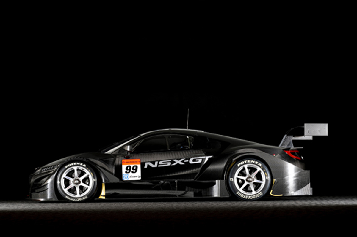 2017 HONDA NSX-GT