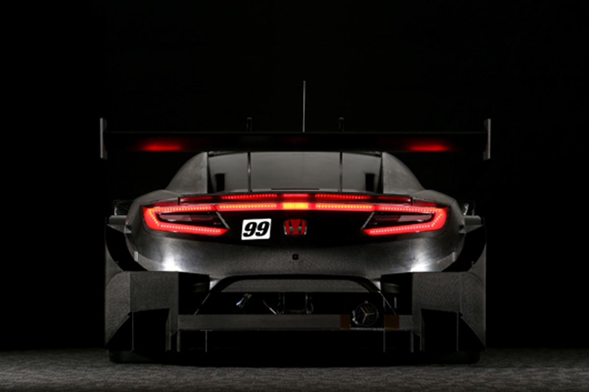 SUPER GT HONDA NSX-GT