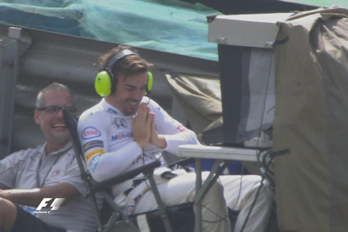 フェルナンド・アロンソ 動画 ブラジルGP