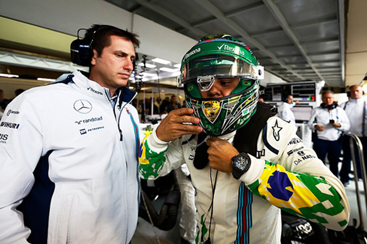 フェリペ・マッサ 母国でのF1ラストラン