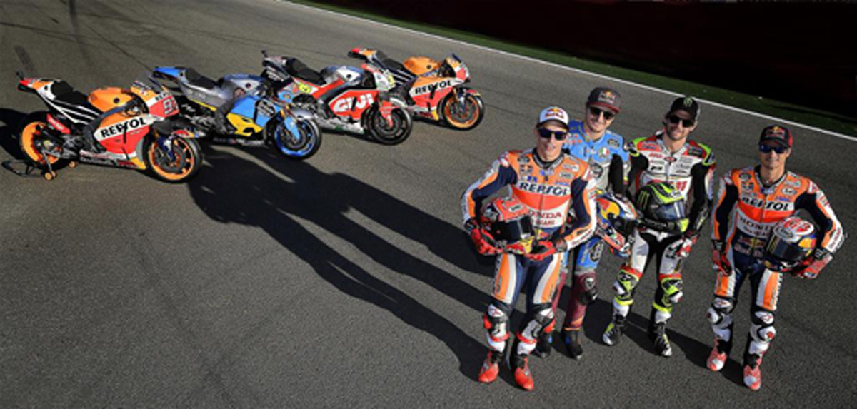 Honda MotoGP 2016