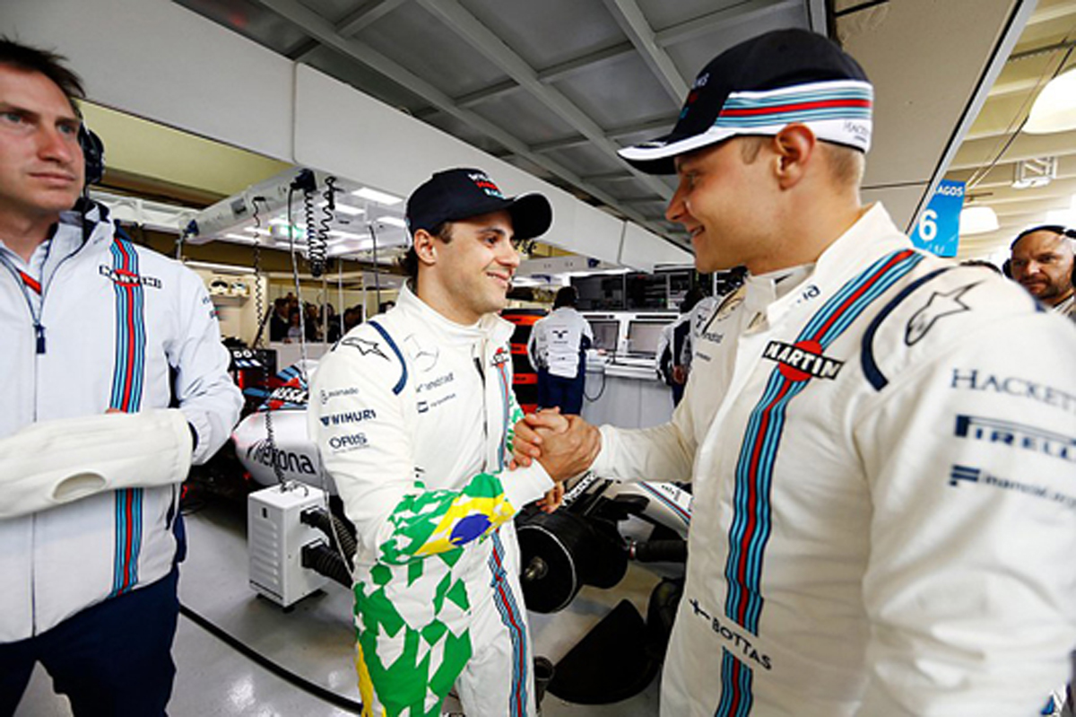 フェリペ・マッサとバルテリ・ボッタス