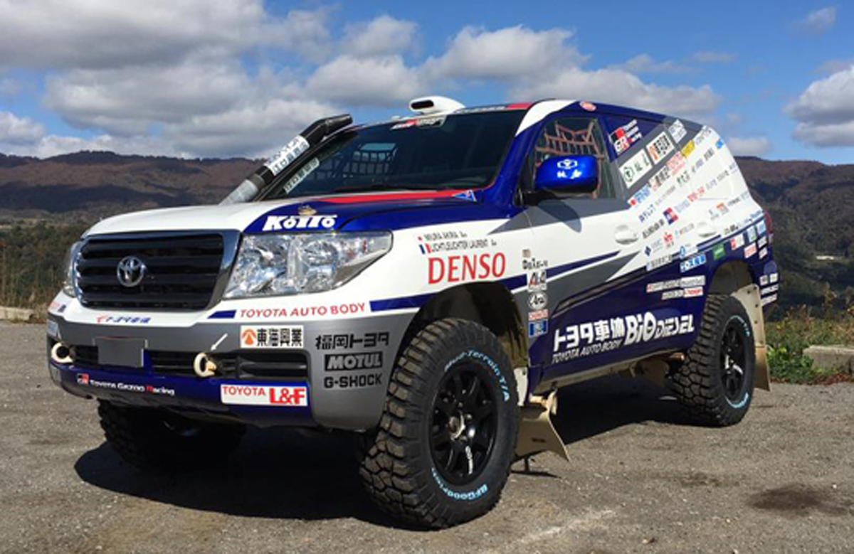 トヨタ ダカールラリー2017 参戦車両