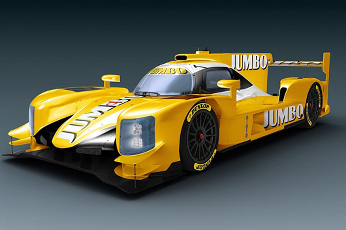 ダラーラ・ギブソン LMP2