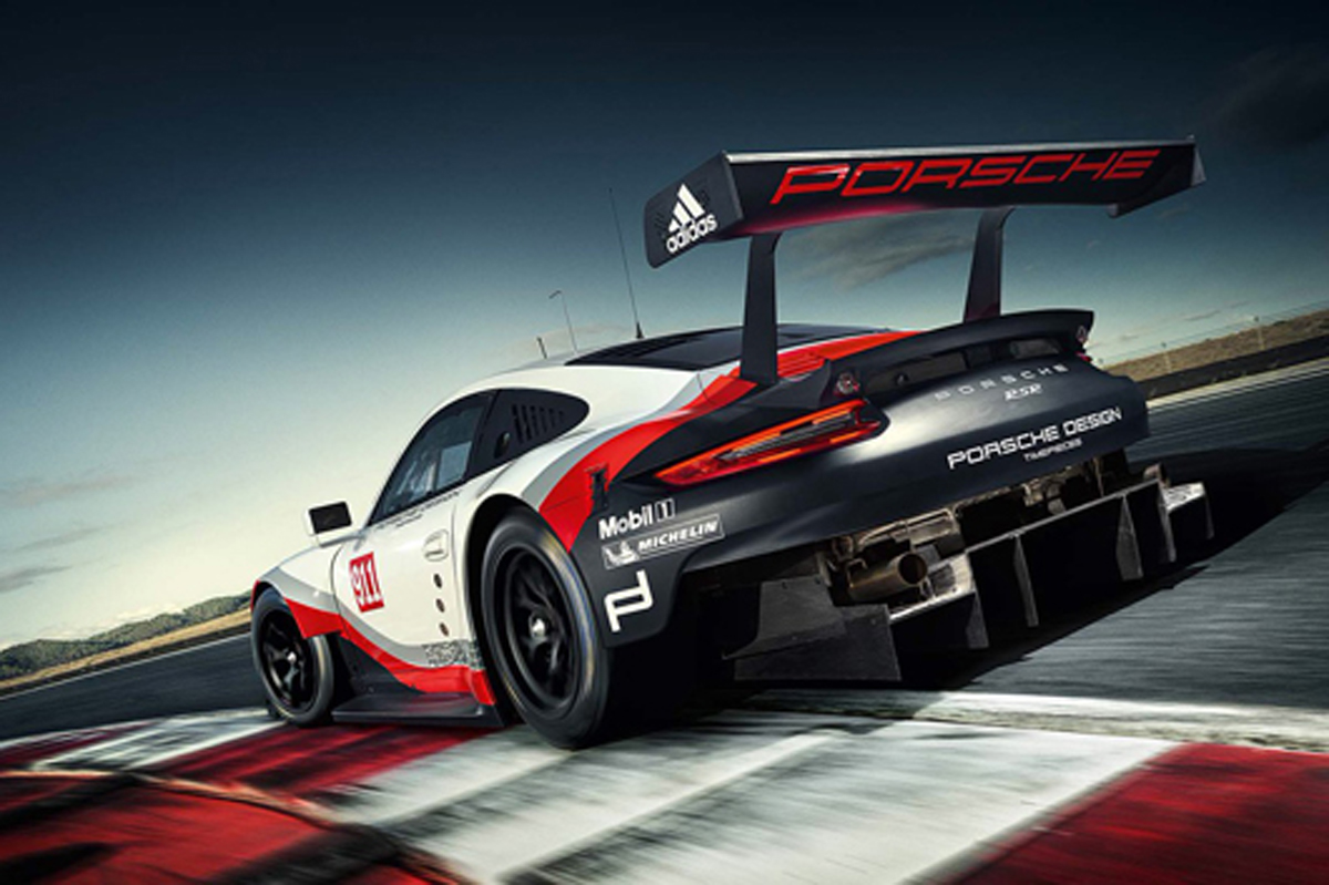 ポルシェ 911RSR