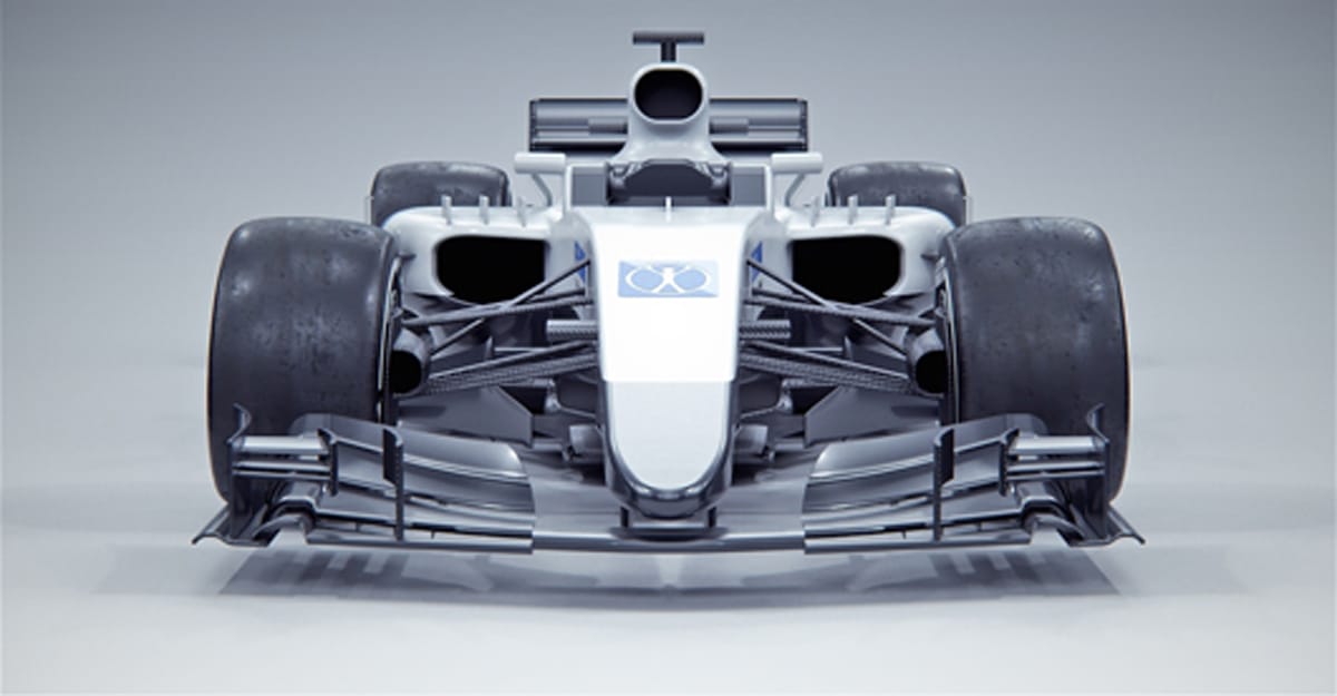 2017 F1マシン