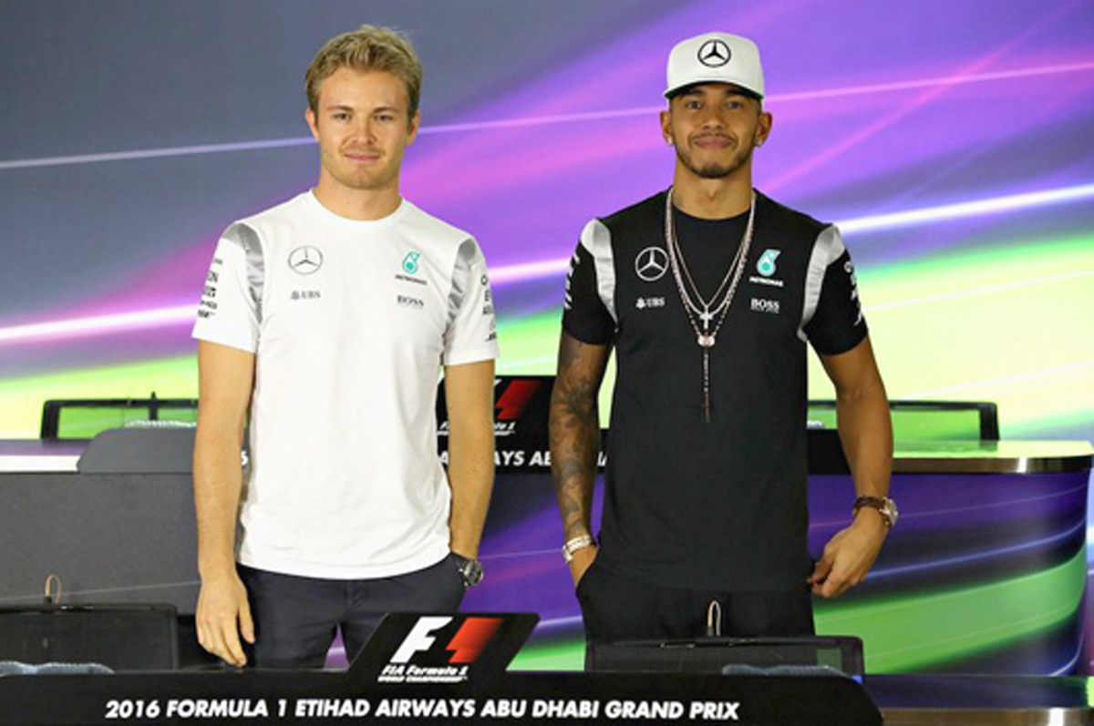 2016 F1ワールドチャンピオン 条件