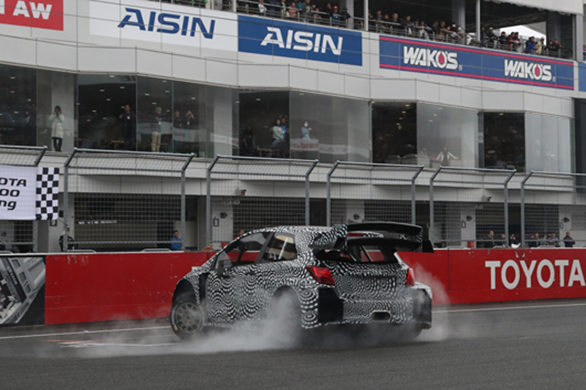 トヨタ WRC