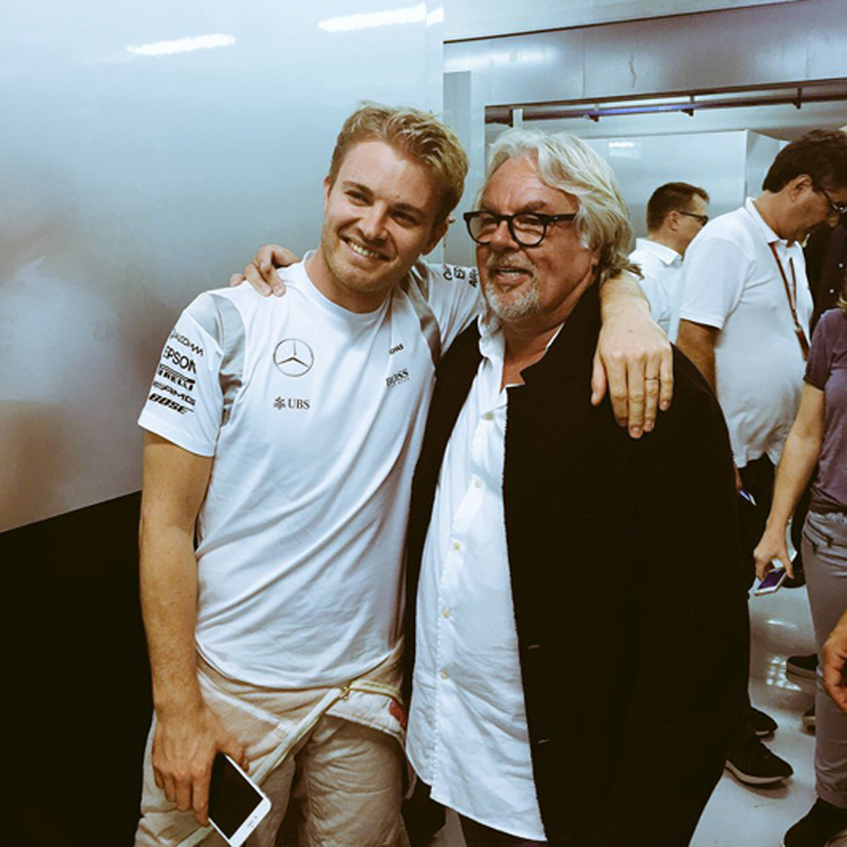 ニコ・ロズベルグとケケ・ロズベルグ
