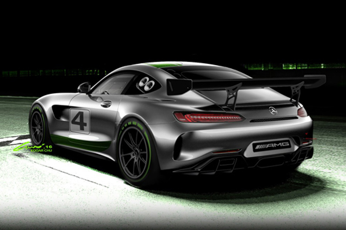 Mercedes AMG GT4