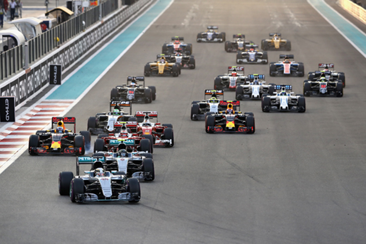 2017 F1 エントリーリスト